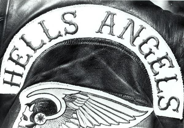 Death Head Patch Hells Angels